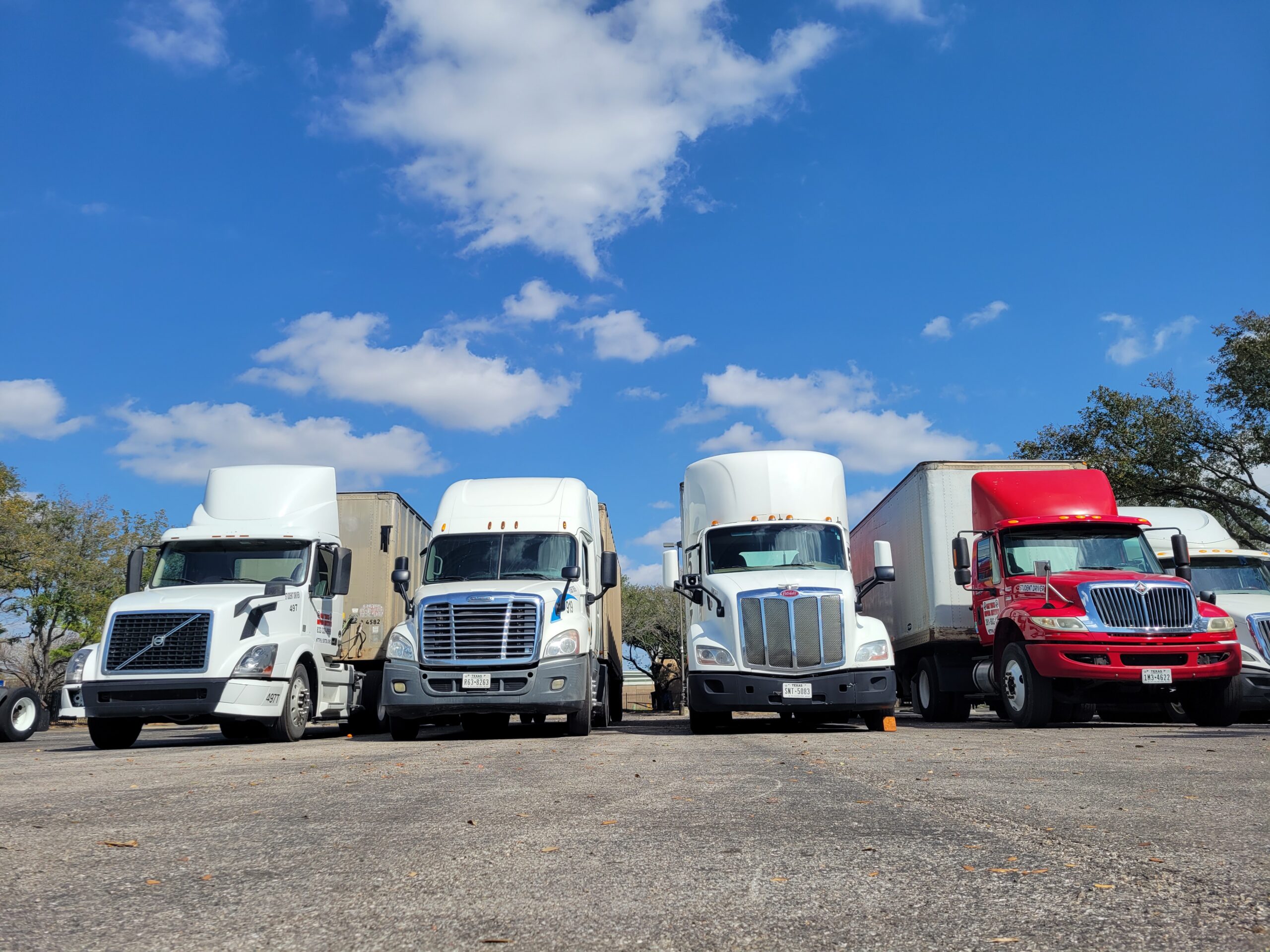 S & R Truck Driving Institute
